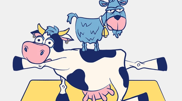 WELCOME TO THE WORLD OF GOAT YOGA, BECAUSE EVERYTHING’S BETTER WHEN YOU ADD GOATS!