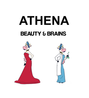 Athena - Beauty & Brains Coffee Table Book